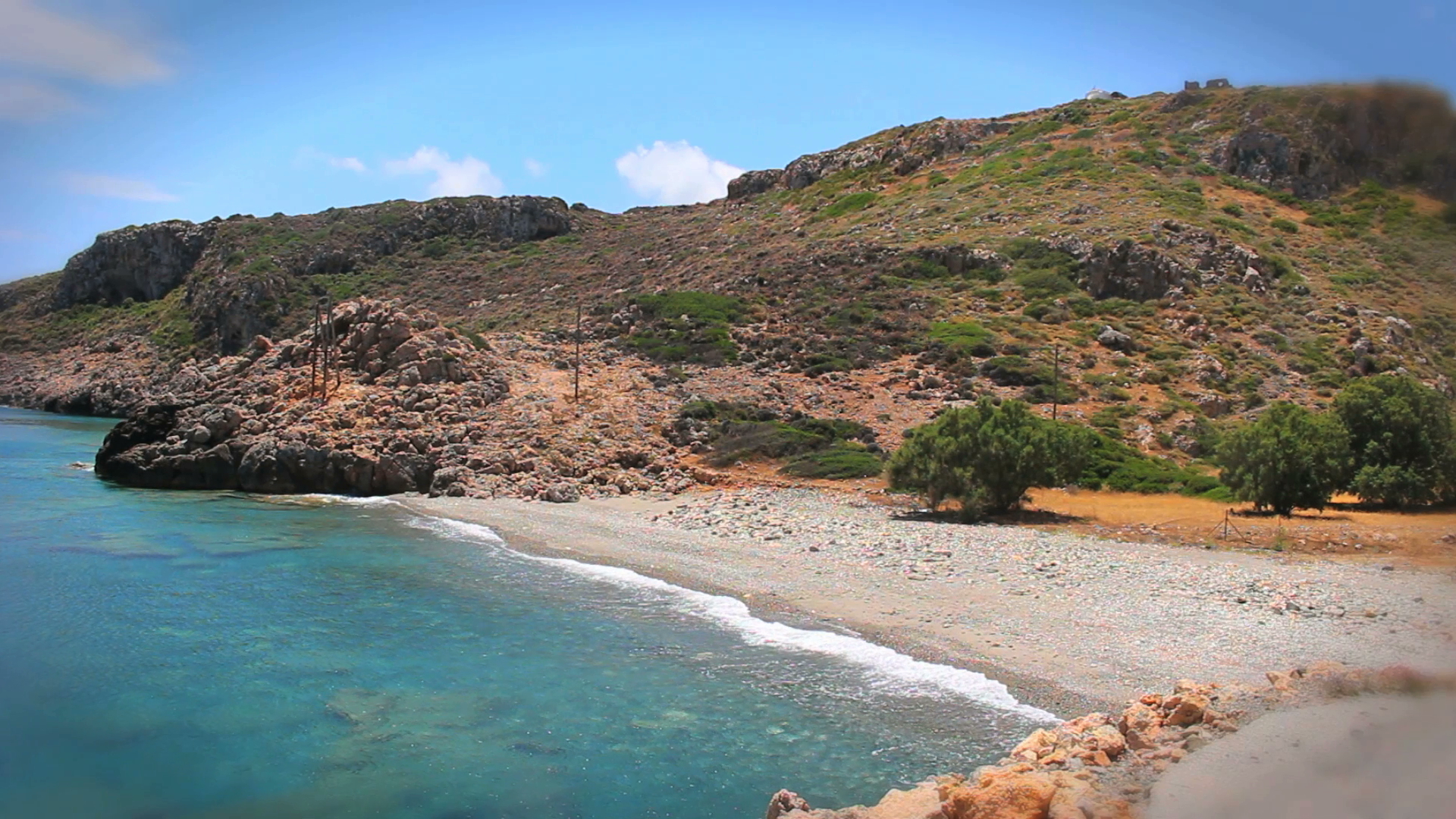 Agia Patrikia Beach - mygreece.tv - Kythera