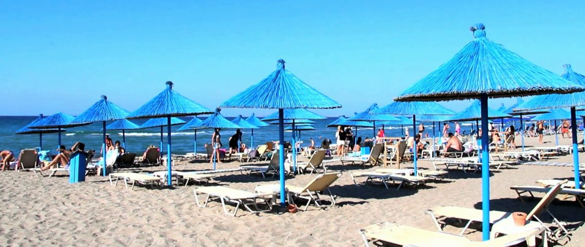 Ammoudara Beach – myGreece.tv