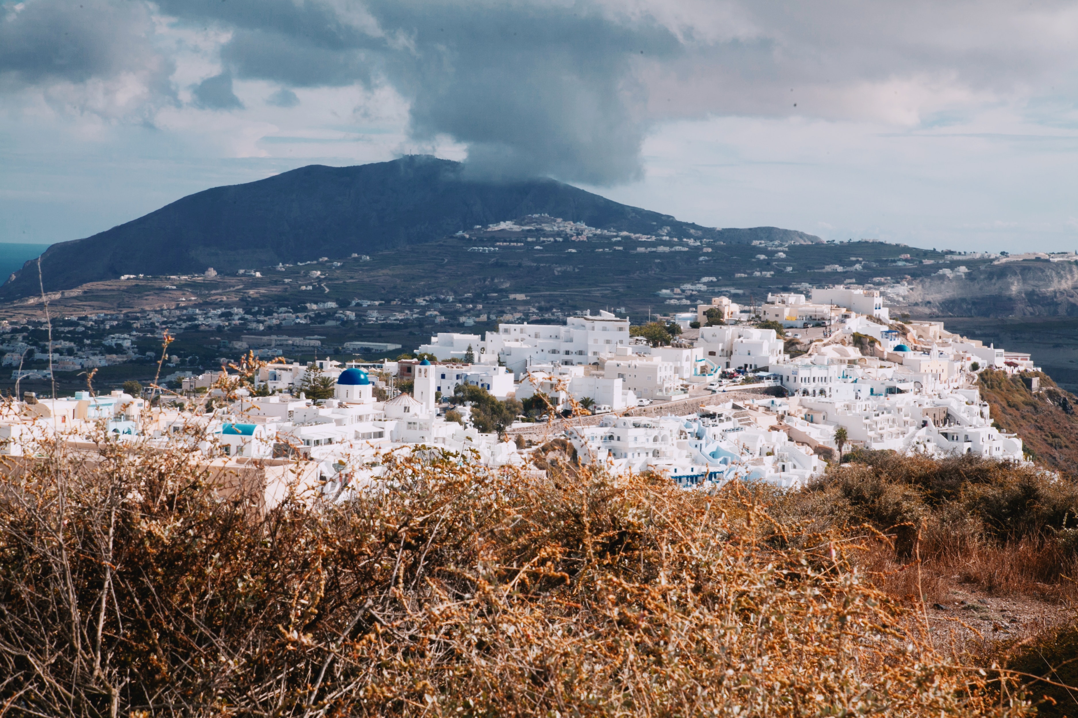 Towns & Villages - Mygreece.tv - Sightseeing In Santorini