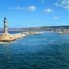 chania old port sighseeing