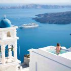 5 replies to the question why santorini