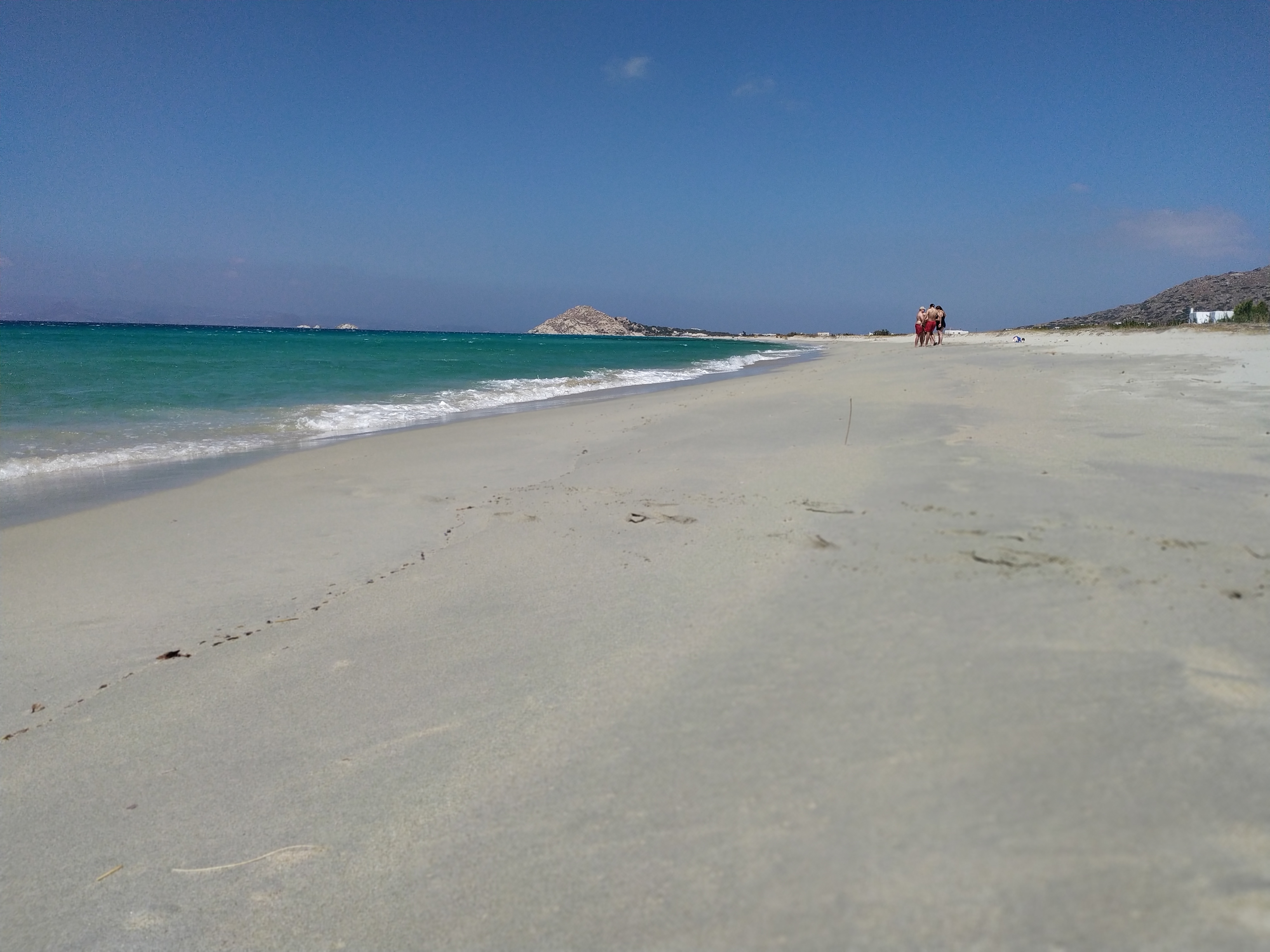 Kastraki – Naxos: Calmness and crystal clear beach