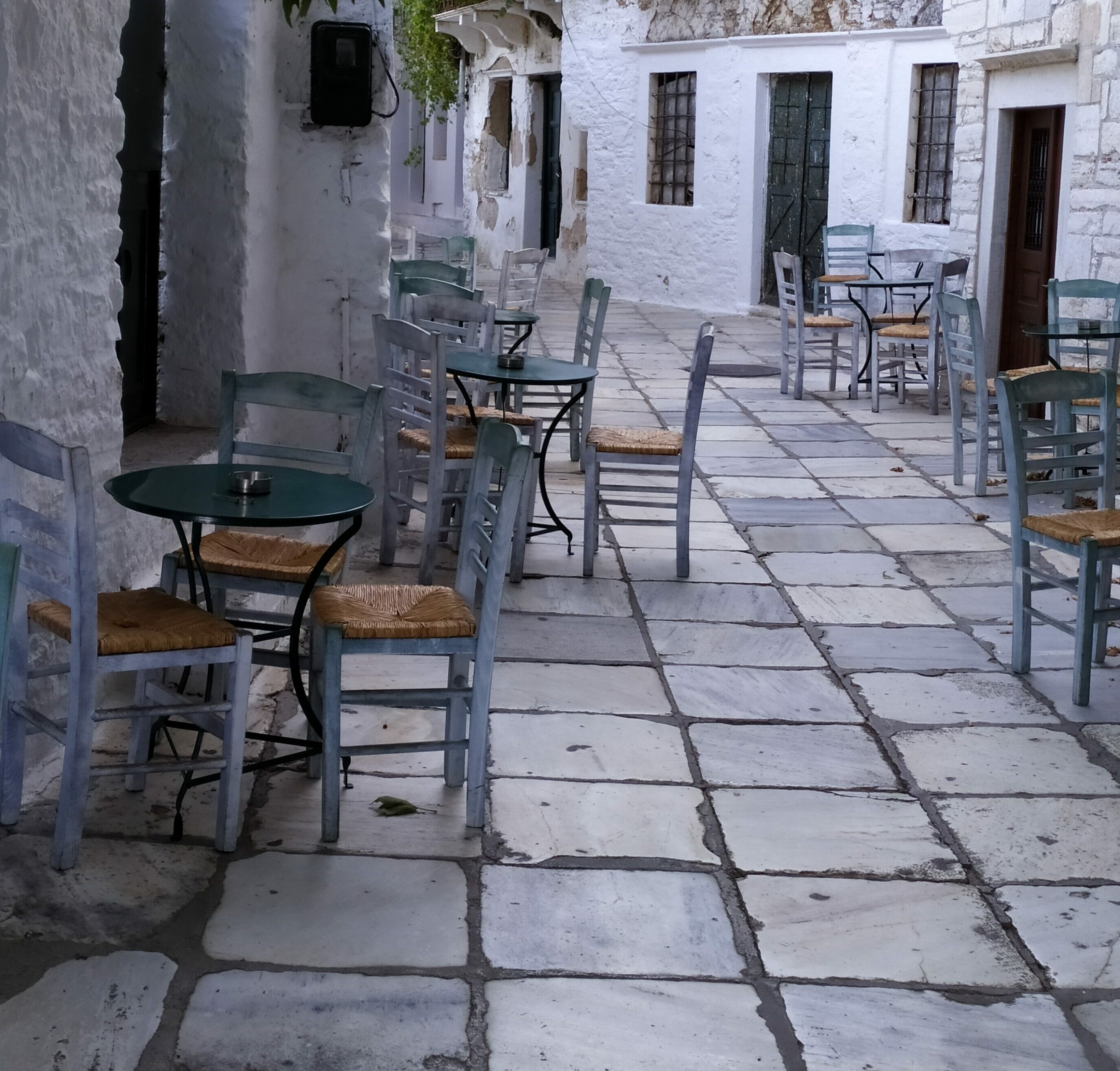 The village in the Cyclades Islands where its inhabitants speak of… the cretan language