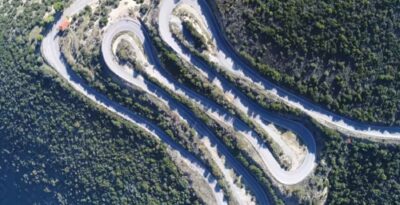 Kolosourtis: The famous old Road, for Hard drivers!