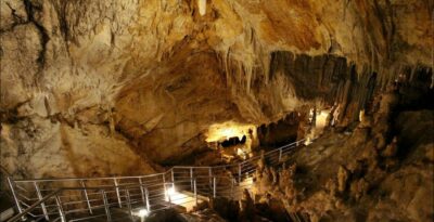 A fascinating cave to visit in Attica