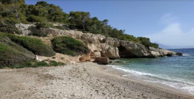 Mikra Strava: The dreamy beach an hour away from Athens