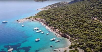 Moni: a dreamy islet off Aigina’s coast