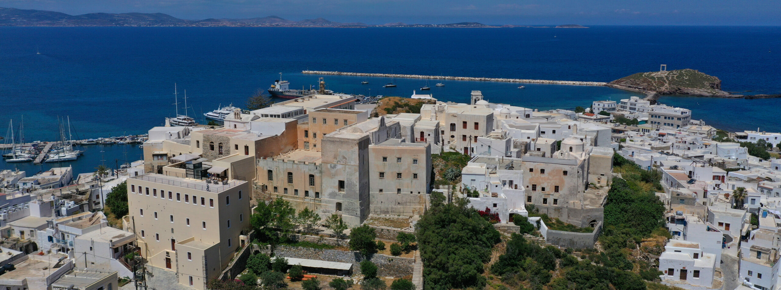 Naxos: The Venetian castle