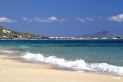 Naxos: Plaka beach with its endless dunes