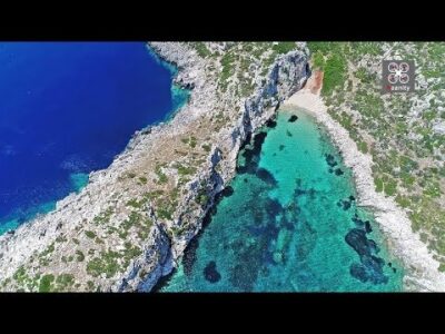 The unknown Greek island that looks like a crocodile