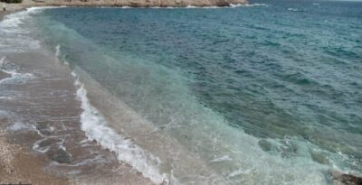 Tsonima: The well knowing small beach of Attica