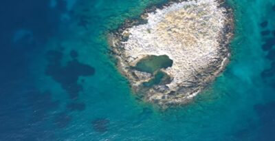 An enchanting island of Attica great for swimming