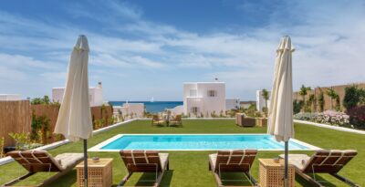 Naxos: your holiday in luxury and safely