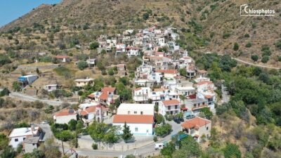 Chios: The strange Greek village of Trypes and its history