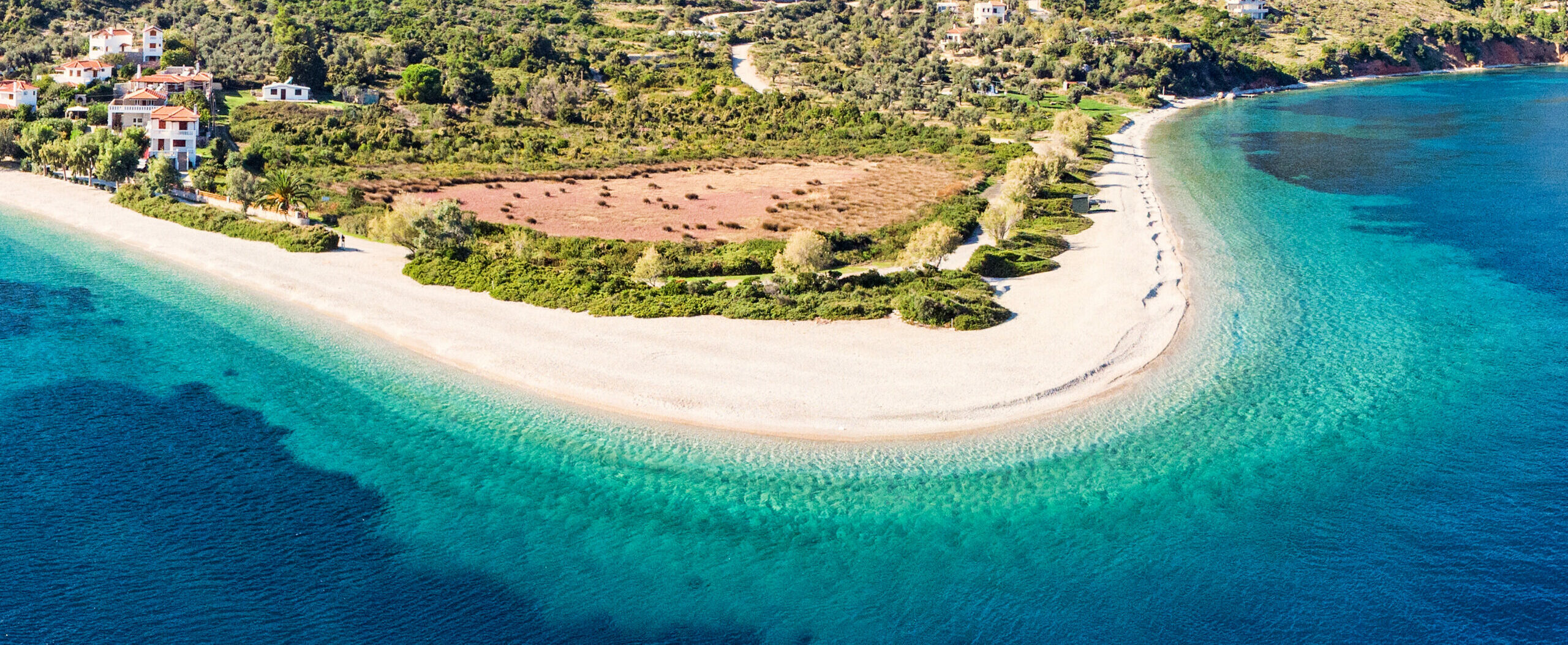 An ideally remote, exotic beach on Alonnisos