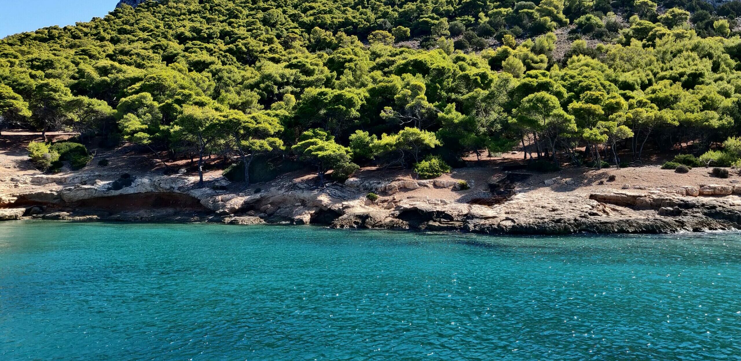 Agistri: an authentic island close to Athens
