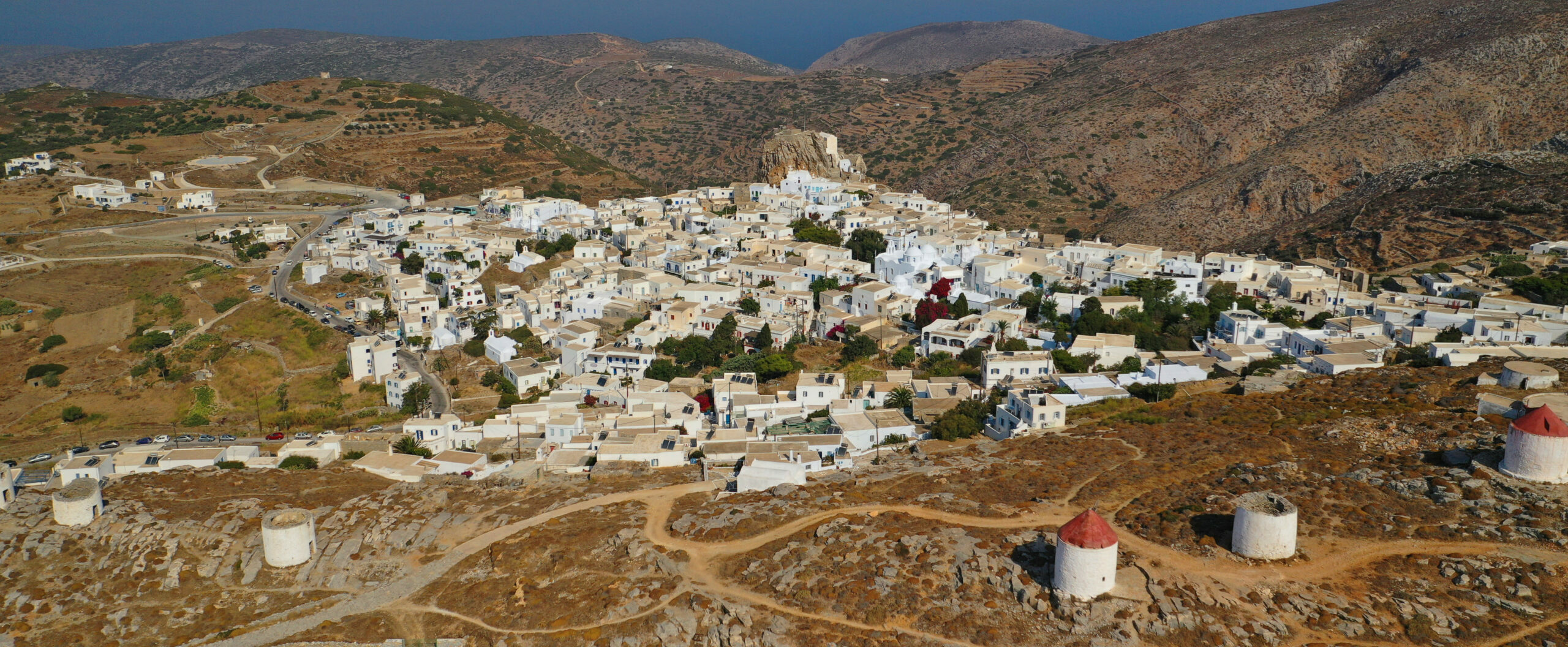 Amorgos Town: A trip to the endless blue