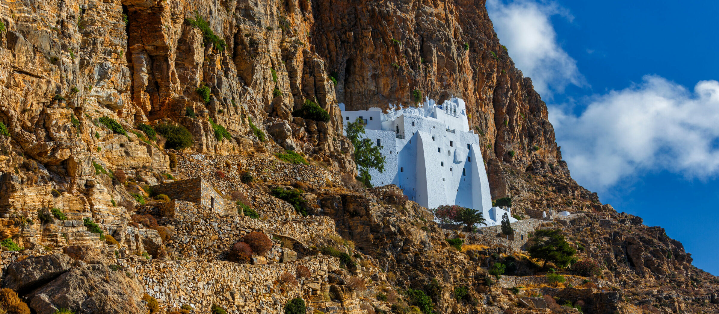 Amorgos: One of the Cyclades’ amazing monasteries