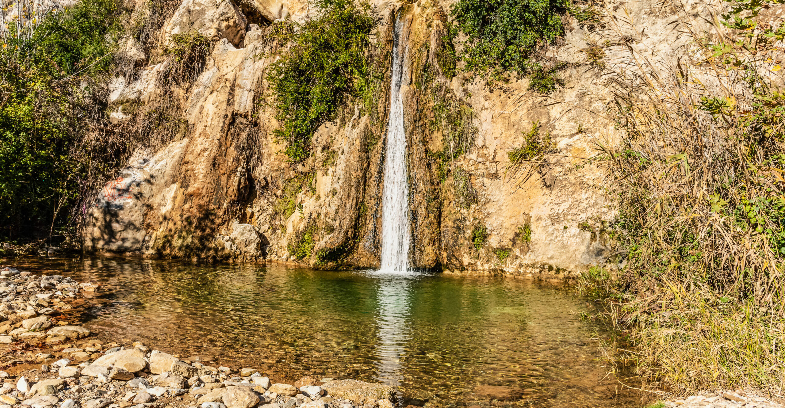 Attica: The Drafi waterfall