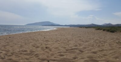 Christea Beach: The quiet and unknown of Attica