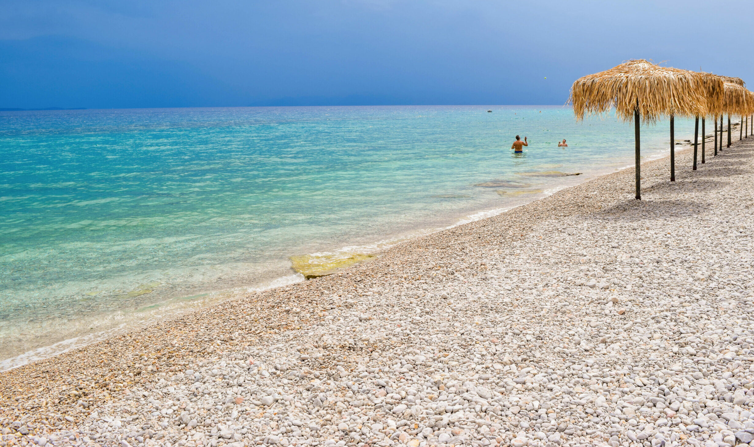 Corinthian Gulf beaches – ideal for day trips from Athens