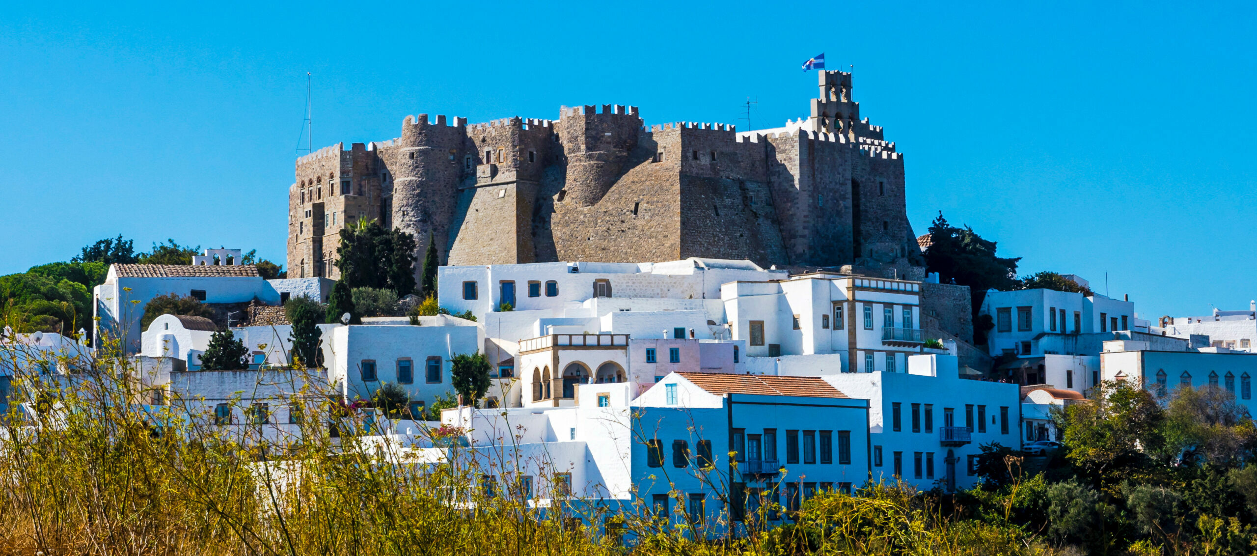 Patmos island: The Cave of the revelation, a place of peace and devoutness