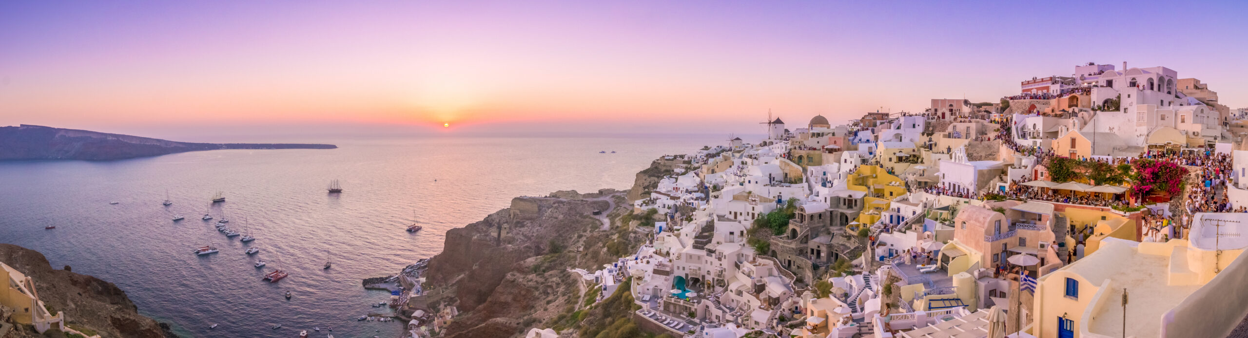 The unknown capital of Santorini that today does not exist