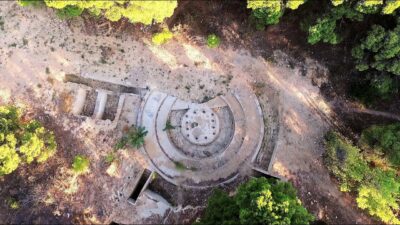 Attica: The unknown Hill of Ochirou in Rafina and its history