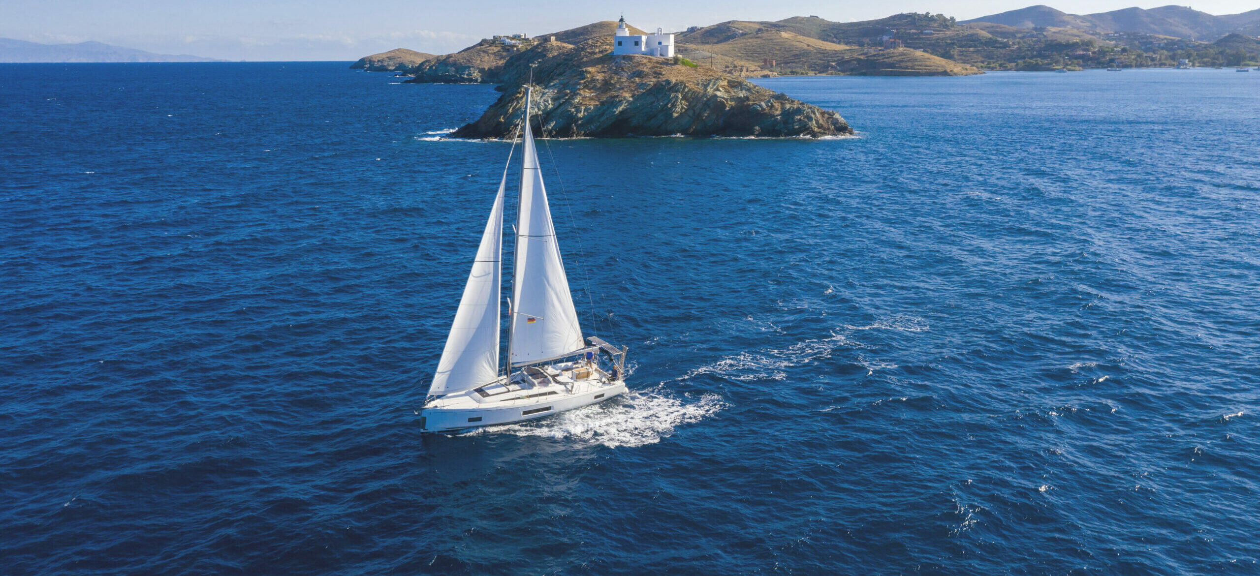Three unforgettable days on a boat in the Aegean Sea