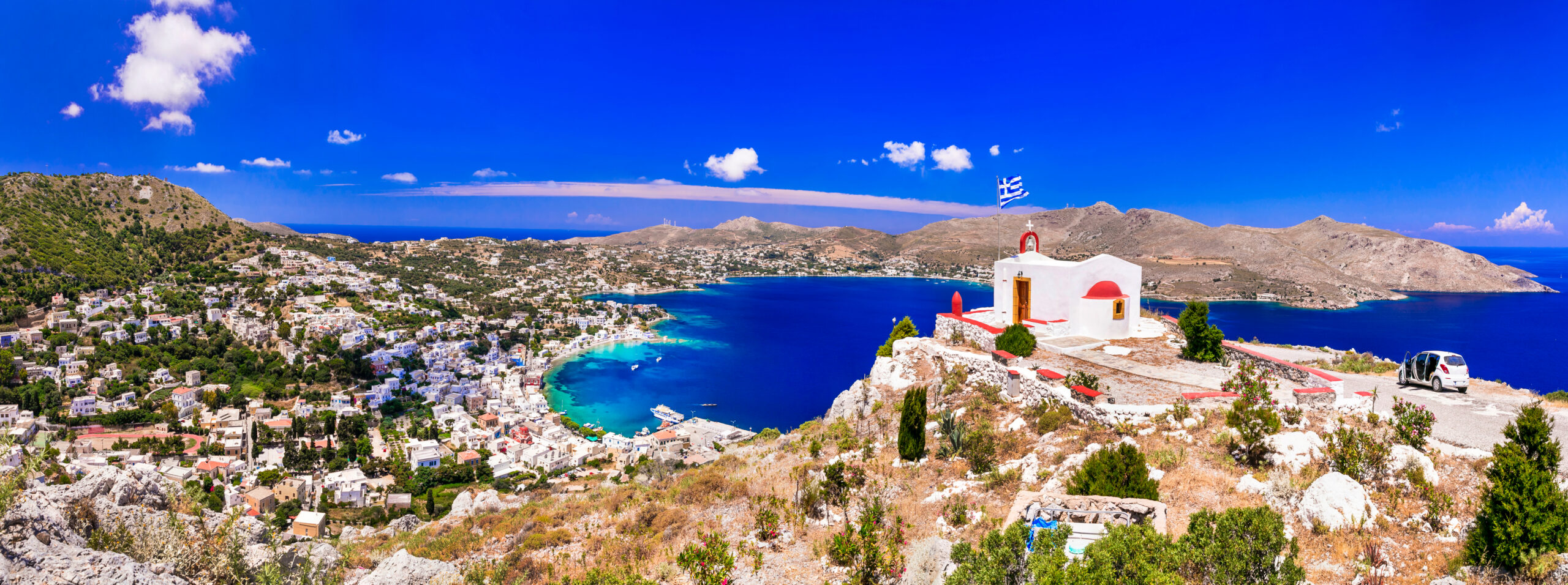 Escape to Leros, a gem in the Dodecanese