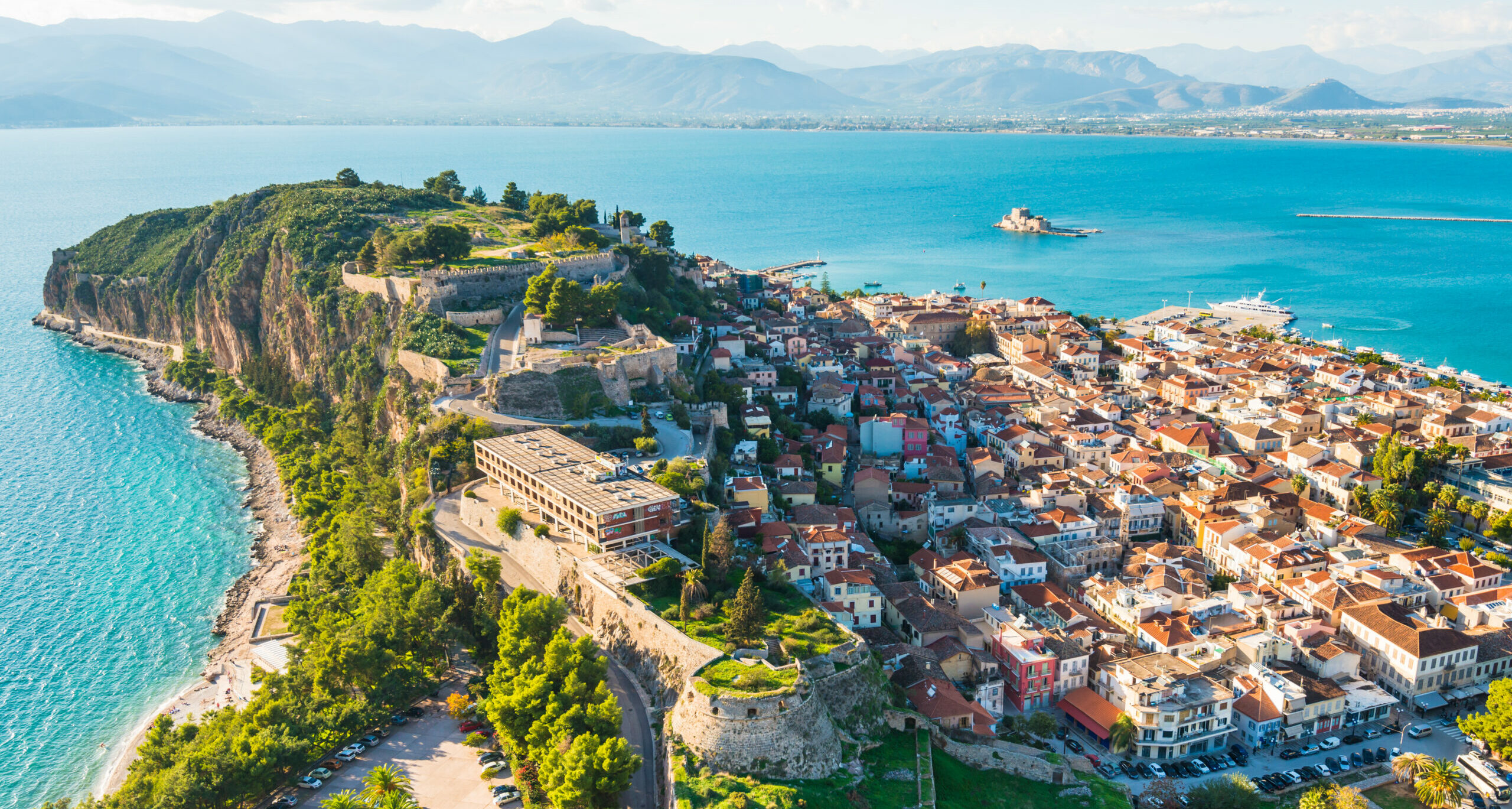 Nafplio: The picturesque old capital of Greece
