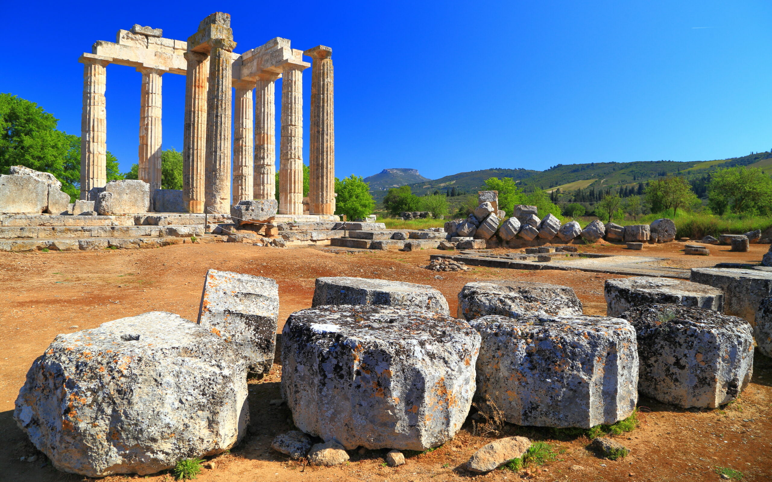 Nemea:  the place you should visit for an autumn weekend