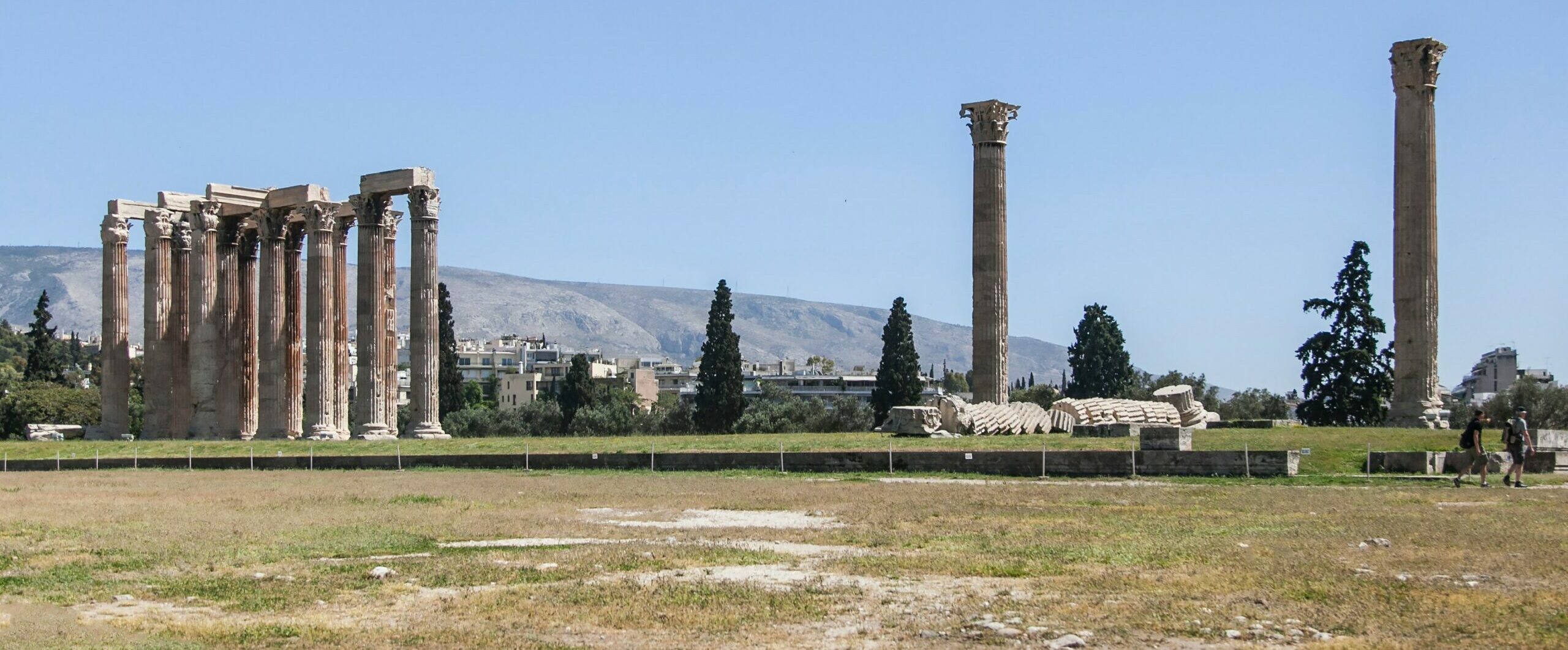 The columns of Olympian Zeus Columns: why it took years to solve the mystery