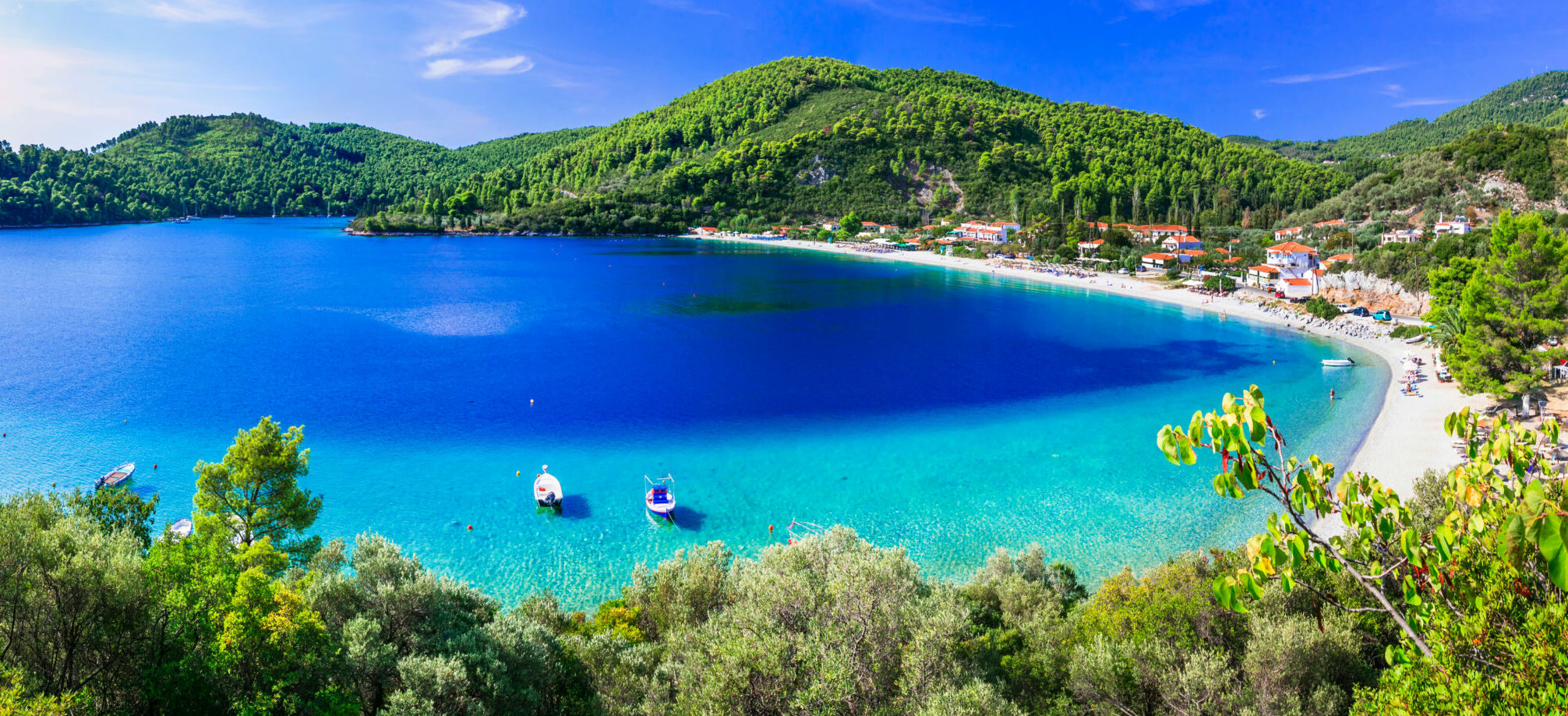 Three days on Skopelos, the greenest Aegean isle