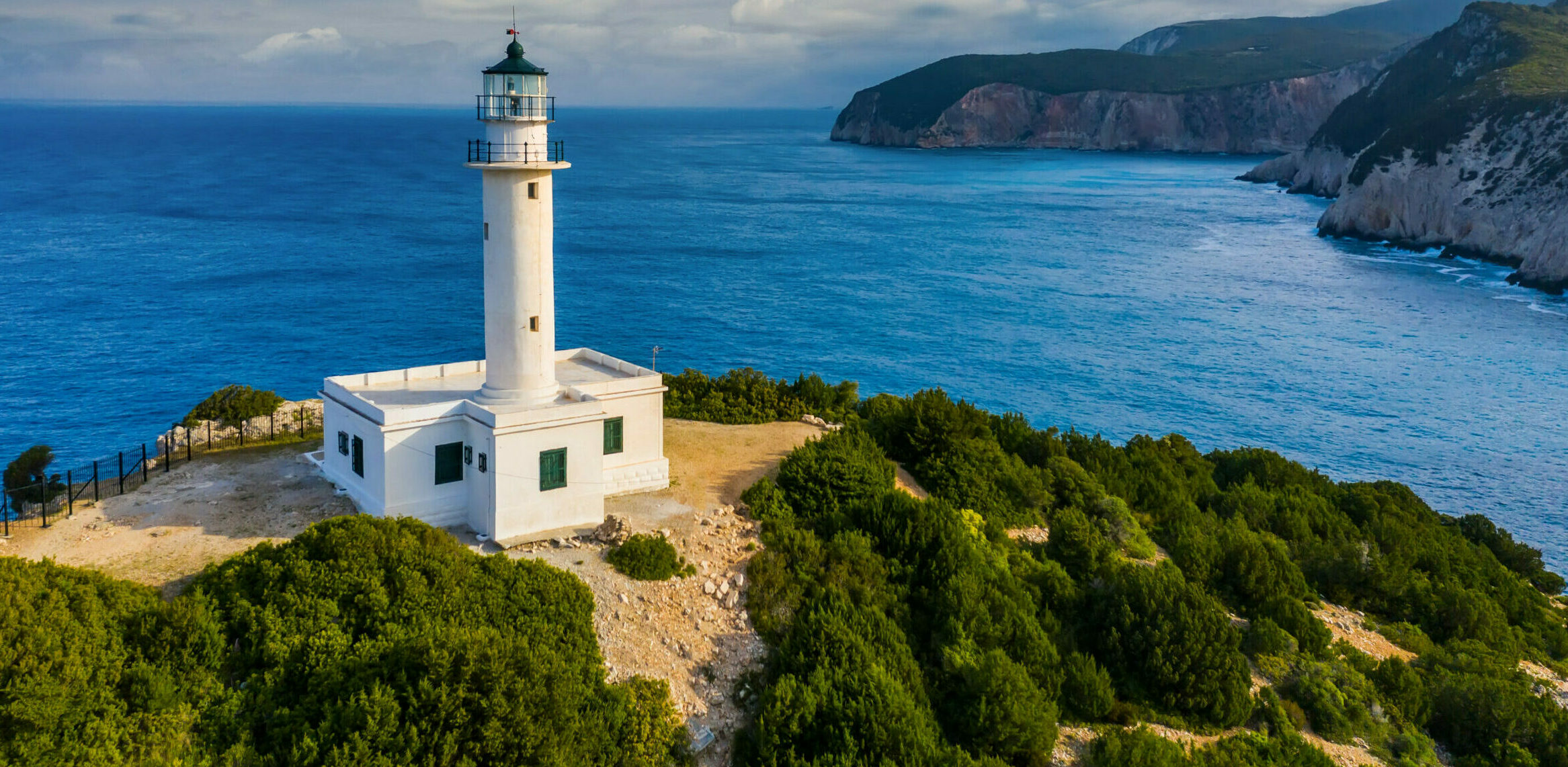The impressive lighthouses of Greece and their history