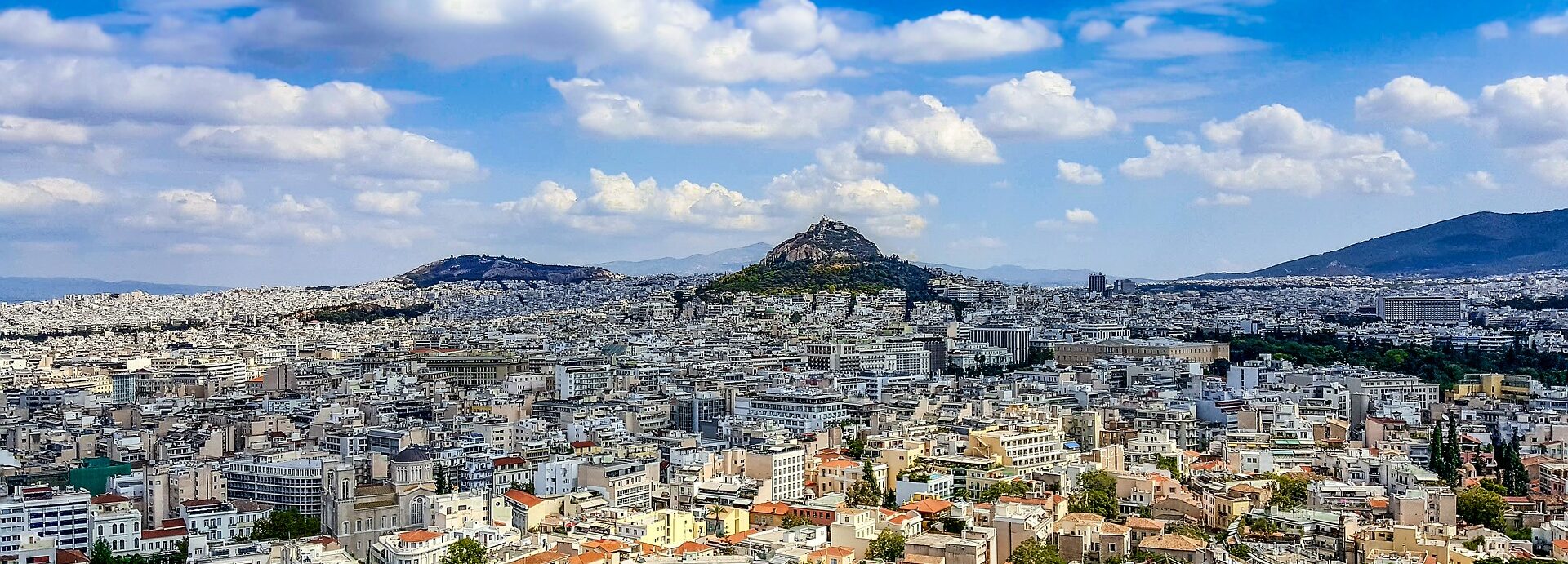 What was the “little Lycabettus” of Athens, and what happened to it?