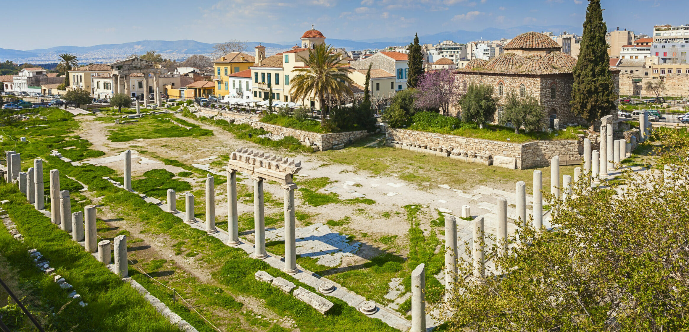 Gone forever:  the old neighborhood under the Acropolis