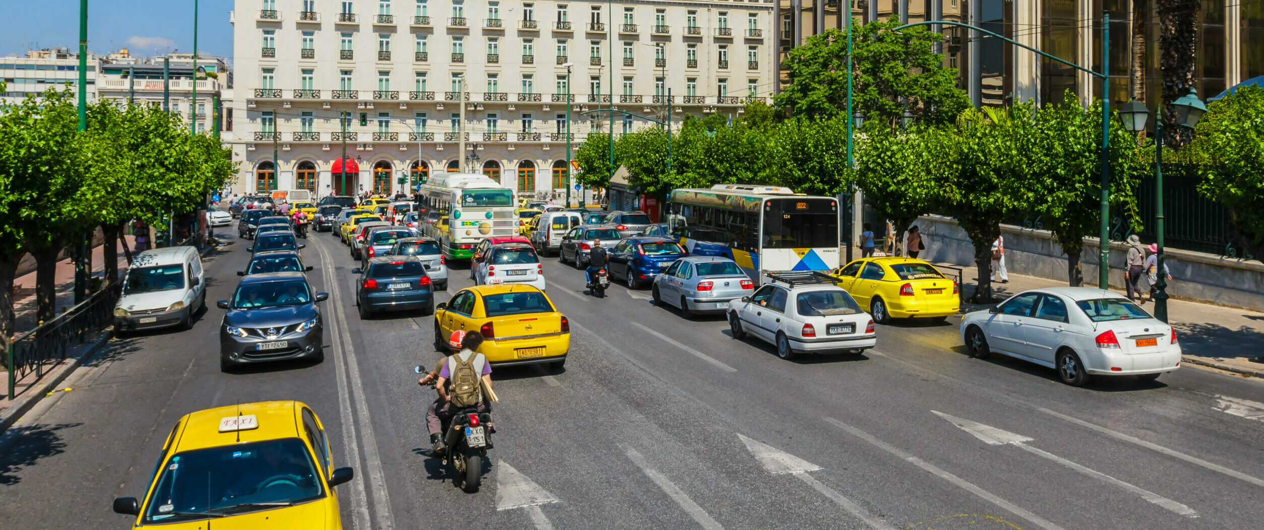 Athens: This is how the traffic problem will be solved